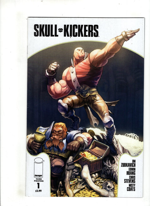 Skullkickers #1 (Cvr D) (2010) Chris Stevens And Saejin Oh 3rd Printing Variant D Chris Stevens And Saejin Oh 3rd Printing Variant Buy & Sell Comics Online Comic Shop Toronto Canada