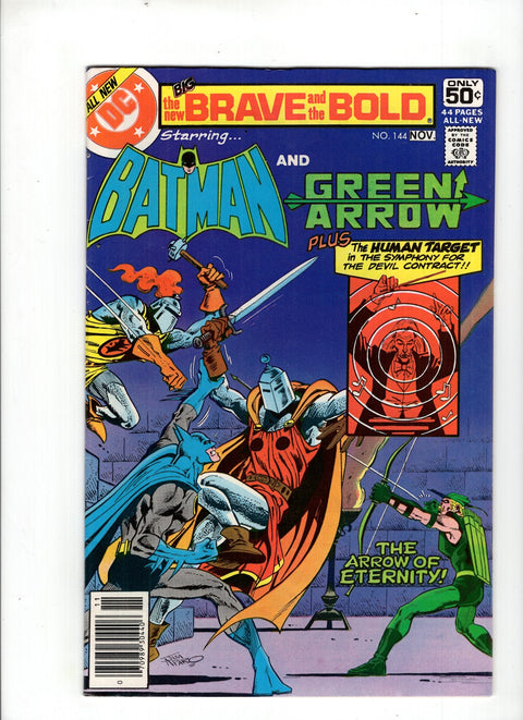 The Brave and the Bold, Vol. 1 #144 (1978) Buy & Sell Comics Online Comic Shop Toronto Canada