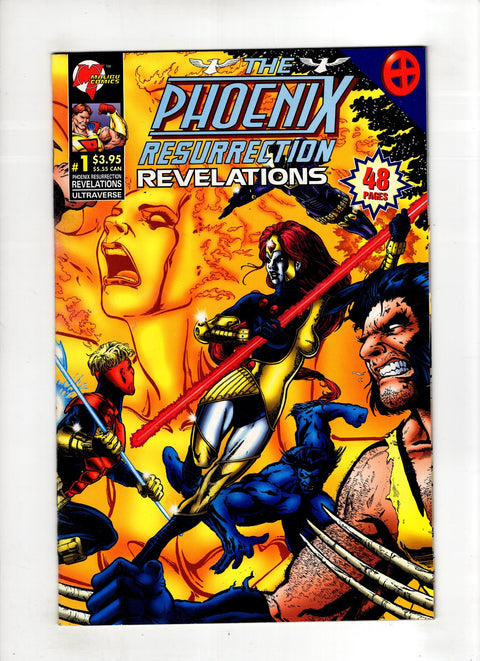 Phoenix Resurrection: Revelations #1 (Cvr A) (1995) Regular Edition A Regular Edition Buy & Sell Comics Online Comic Shop Toronto Canada
