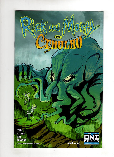 Rick and Morty vs. Cthulhu #1 (Cvr D) (2022) Jim Zub Variant D Jim Zub Variant Buy & Sell Comics Online Comic Shop Toronto Canada