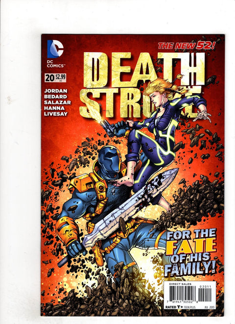 Deathstroke, Vol. 2 #20 (2013) Andres Guinaldo Andres Guinaldo Buy & Sell Comics Online Comic Shop Toronto Canada