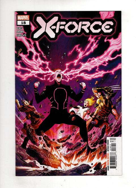 X-Force, Vol. 6 #18 (Cvr A) (2021) Joshua Cassara A Joshua Cassara Buy & Sell Comics Online Comic Shop Toronto Canada