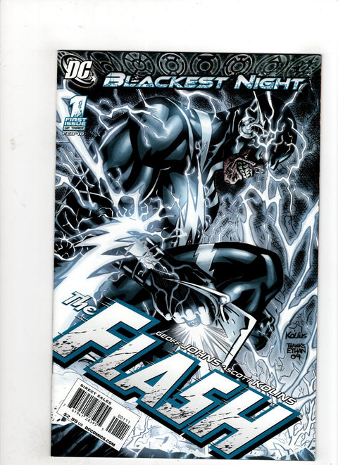 Blackest Night: The Flash #1 (Cvr A) (2009) Scott Kolins A Scott Kolins Buy & Sell Comics Online Comic Shop Toronto Canada