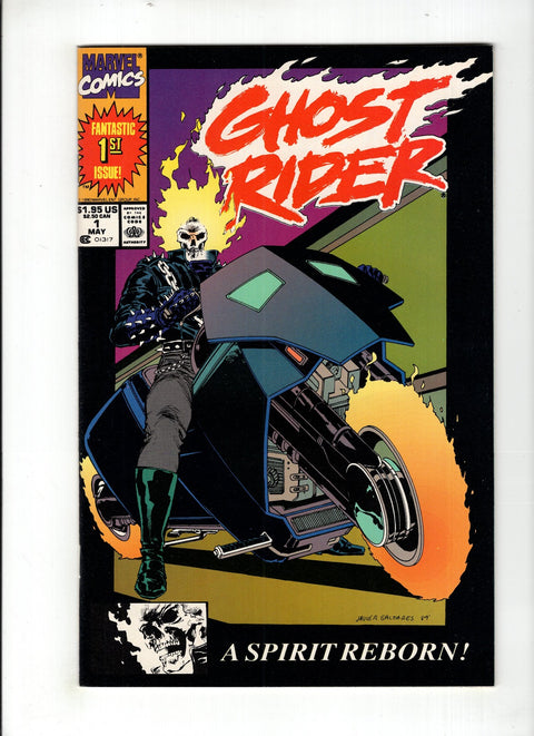 Ghost Rider, Vol. 2 #1 (1990) 1st Danny Ketch 1st Danny Ketch Buy & Sell Comics Online Comic Shop Toronto Canada