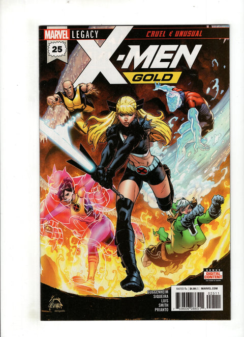 X-Men: Gold, Vol. 2 #25 (Cvr A) (2018) Ryan Stegman A Ryan Stegman Buy & Sell Comics Online Comic Shop Toronto Canada