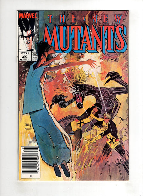 New Mutants, Vol. 1 #27 (1985) Canadian Price Variant Canadian Price Variant Buy & Sell Comics Online Comic Shop Toronto Canada