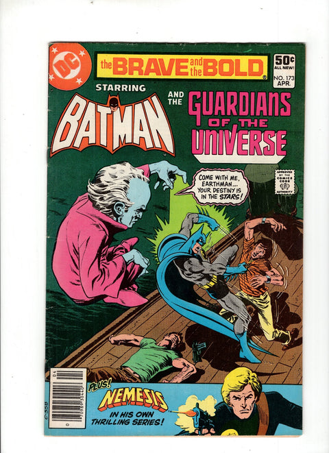 The Brave and the Bold, Vol. 1 #173 (1981) Newsstand Edition Newsstand Edition Buy & Sell Comics Online Comic Shop Toronto Canada