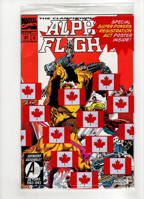 Alpha Flight, Vol. 1 #120 (1993) Buy & Sell Comics Online Comic Shop Toronto Canada