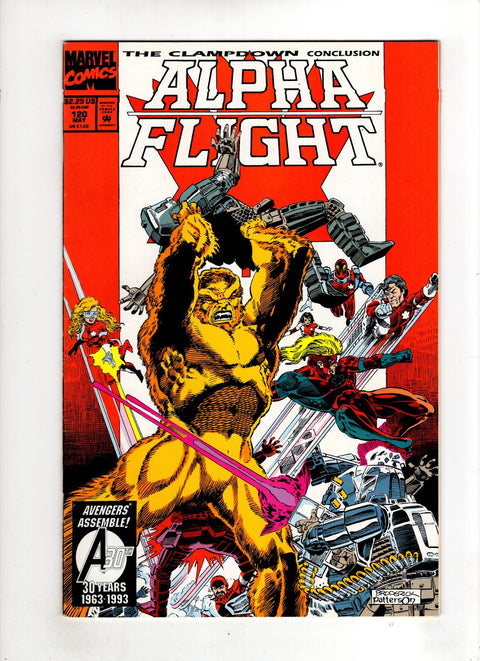 Alpha Flight, Vol. 1 #120 (1993) Buy & Sell Comics Online Comic Shop Toronto Canada