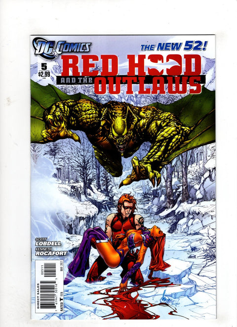 Red Hood and the Outlaws, Vol. 1 #5 (2012) Buy & Sell Comics Online Comic Shop Toronto Canada