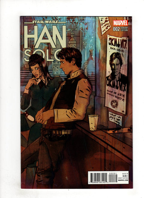 Star Wars: Han Solo #2 (Cvr C) (2016) Tula Lotay Incentive Variant (1:25) C Tula Lotay Incentive Variant (1:25) Buy & Sell Comics Online Comic Shop Toronto Canada