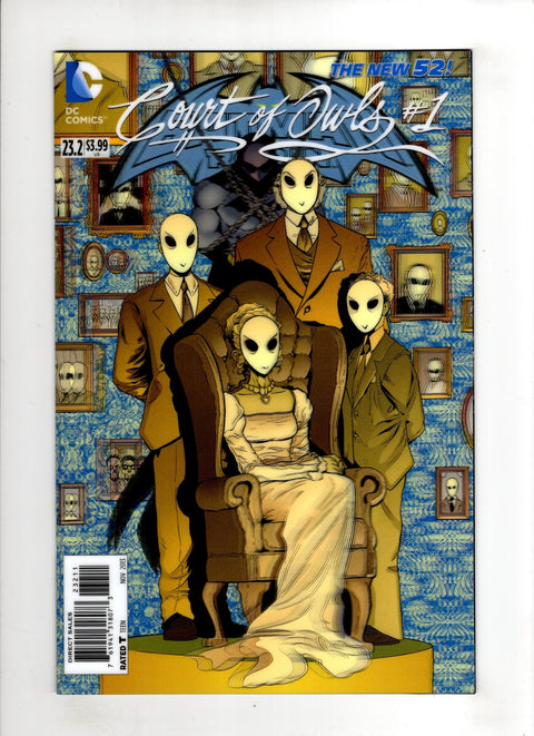 Batman and Robin, Vol. 2 #23 (Cvr .2A) (2013) 3-D Motion .2A 3-D Motion Buy & Sell Comics Online Comic Shop Toronto Canada