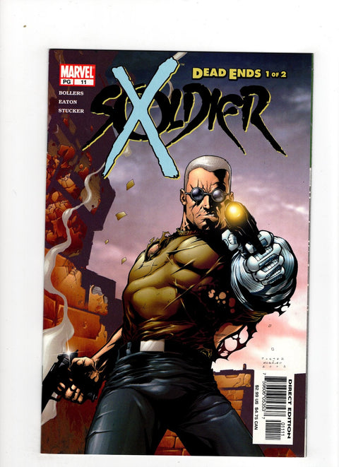 Soldier X #11 (2003) Buy & Sell Comics Online Comic Shop Toronto Canada