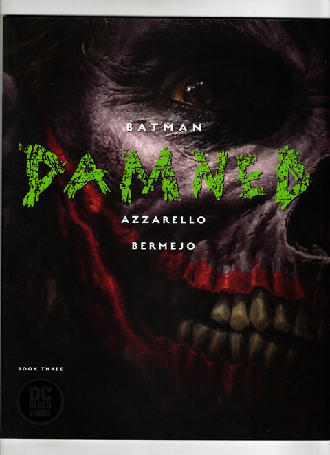 Batman: Damned #3 (Cvr A) (2019) Lee Bermejo A Lee Bermejo Buy & Sell Comics Online Comic Shop Toronto Canada