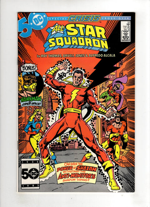 All-Star Squadron #52 (1985) Buy & Sell Comics Online Comic Shop Toronto Canada