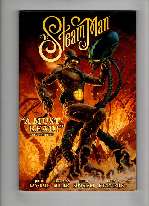 Steam Man TP #1 (2016) TP Buy & Sell Comics Online Comic Shop Toronto Canada