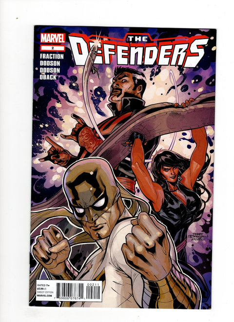 The Defenders, Vol. 4 #2 (2012) Buy & Sell Comics Online Comic Shop Toronto Canada
