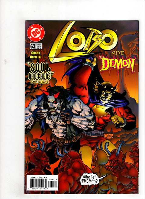 Lobo, Vol. 2 #63 (1999) Buy & Sell Comics Online Comic Shop Toronto Canada