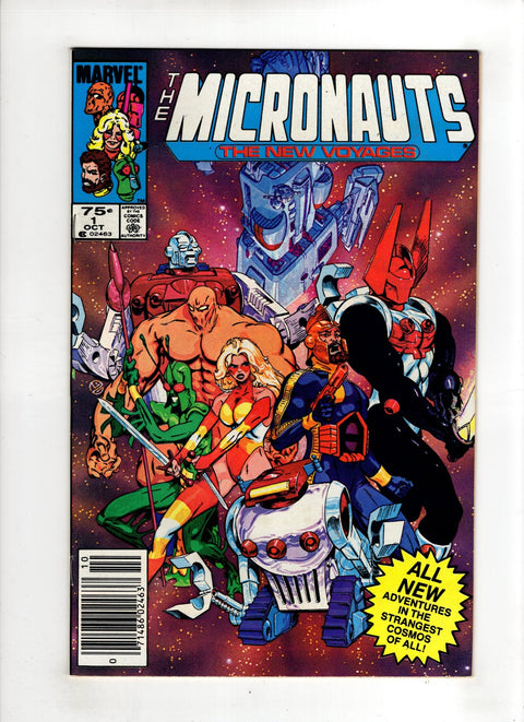 Micronauts, Vol. 2 #1 (1984) Canadian Price Variant Canadian Price Variant Buy & Sell Comics Online Comic Shop Toronto Canada
