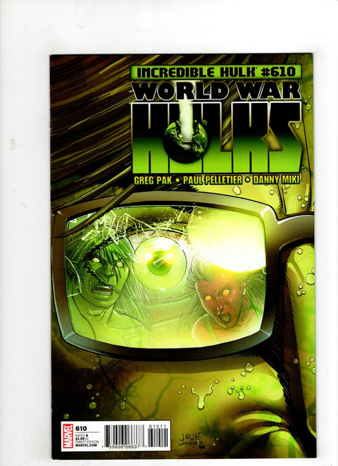 The Incredible Hulk, Vol. 1 #610 (Cvr A) (2010) John Romita Jr. A John Romita Jr. Buy & Sell Comics Online Comic Shop Toronto Canada