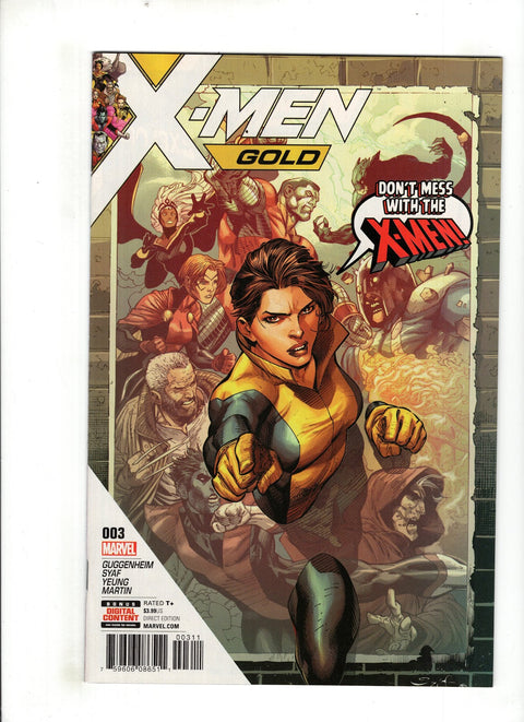 X-Men: Gold, Vol. 2 #3 (Cvr A) (2017) Ardian Syaf A Ardian Syaf Buy & Sell Comics Online Comic Shop Toronto Canada