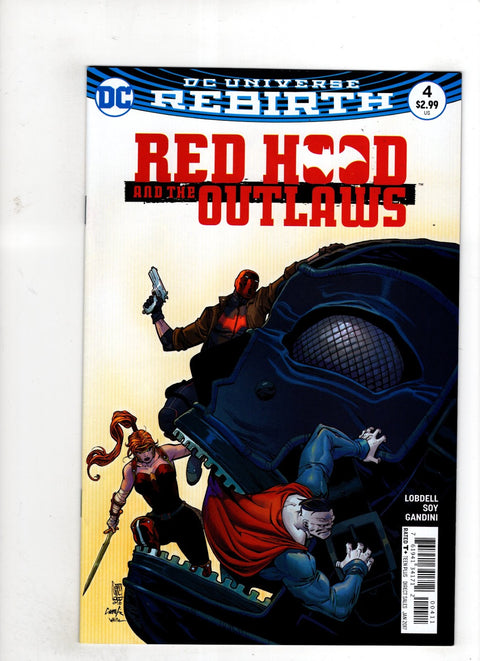 Red Hood and the Outlaws, Vol. 2 #4 (Cvr A) (2016) Giuseppe Camuncoli & Cam Smith A Giuseppe Camuncoli & Cam Smith Buy & Sell Comics Online Comic Shop Toronto Canada