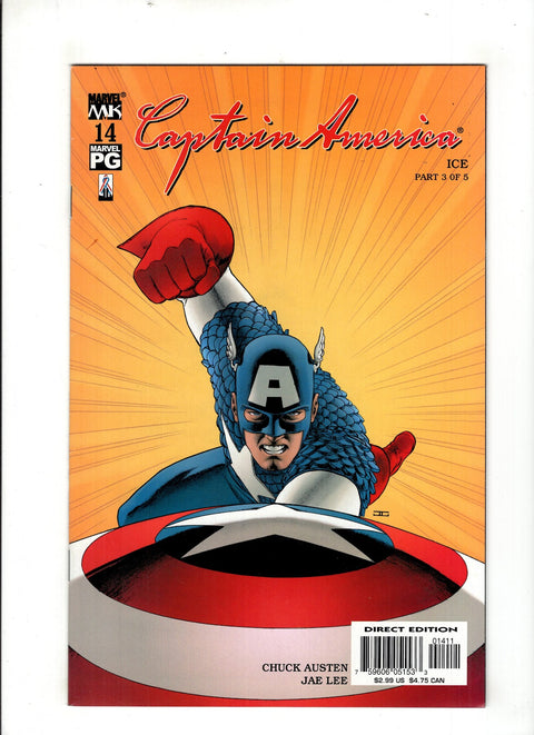 Captain America, Vol. 4 #14 (2003) Buy & Sell Comics Online Comic Shop Toronto Canada