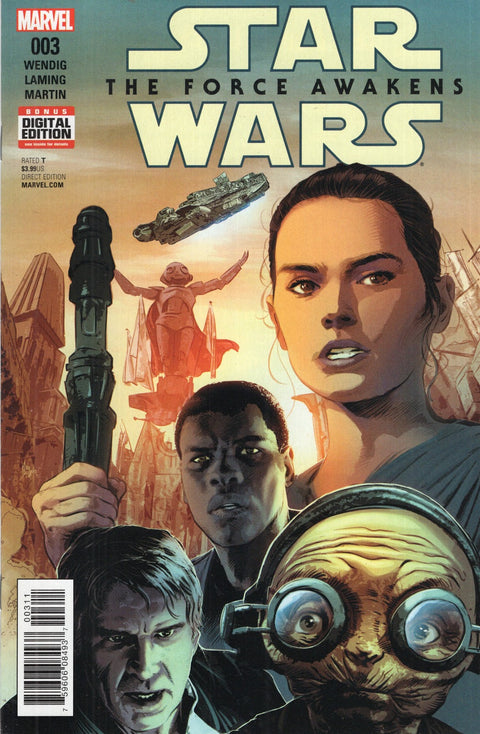 Star Wars: The Force Awakens #3 (Cvr A) (2016) Mike Deodato Jr. A Mike Deodato Jr. Buy & Sell Comics Online Comic Shop Toronto Canada