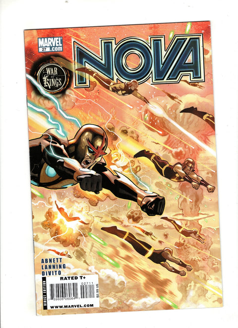 Nova, Vol. 4 #27 (2009) Daniel Acuña Daniel Acuña Buy & Sell Comics Online Comic Shop Toronto Canada