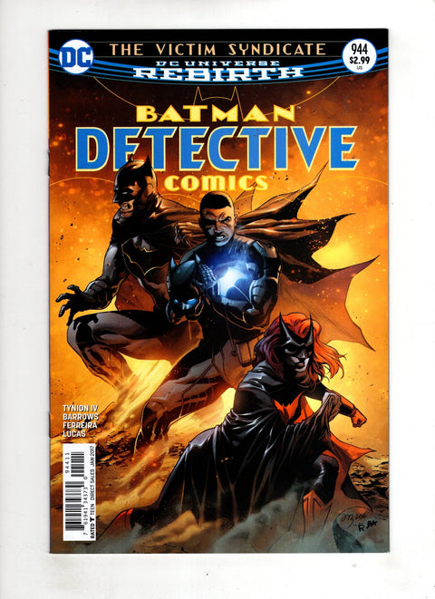 Detective Comics, Vol. 3 #944 (Cvr A) (2016) Jason Fabok A Jason Fabok Buy & Sell Comics Online Comic Shop Toronto Canada