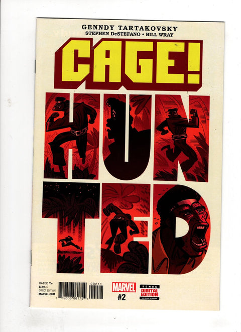Cage, Vol. 3 #2 (Cvr A) (2016) Genndy Tartakovsky A Genndy Tartakovsky Buy & Sell Comics Online Comic Shop Toronto Canada