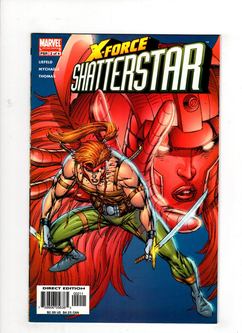 X-Force: Shatterstar #2 (2005) Rob Liefeld Rob Liefeld Buy & Sell Comics Online Comic Shop Toronto Canada