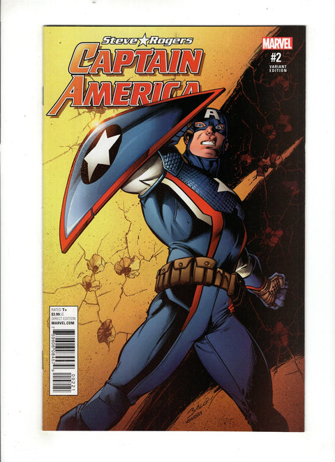 Captain America: Steve Rogers #2 (Cvr B) (2016) Incentive Mark Bagley Variant B Incentive Mark Bagley Variant Buy & Sell Comics Online Comic Shop Toronto Canada