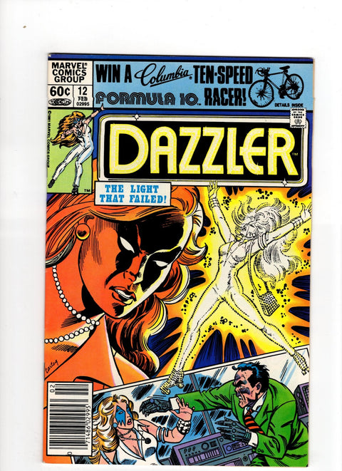 Dazzler, Vol. 1 #12 (1982) Newsstand Edition Newsstand Edition Buy & Sell Comics Online Comic Shop Toronto Canada