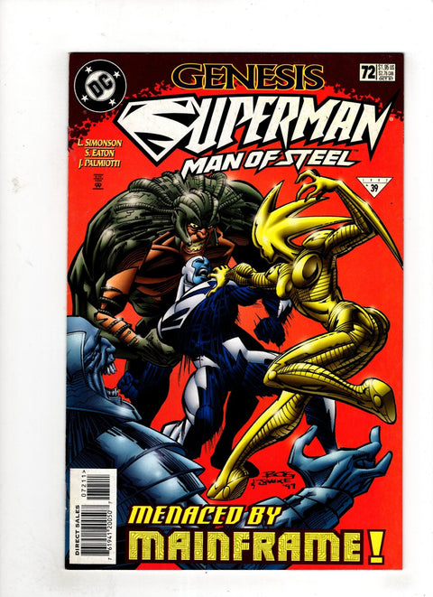 Superman: The Man of Steel #72 (1997) Buy & Sell Comics Online Comic Shop Toronto Canada