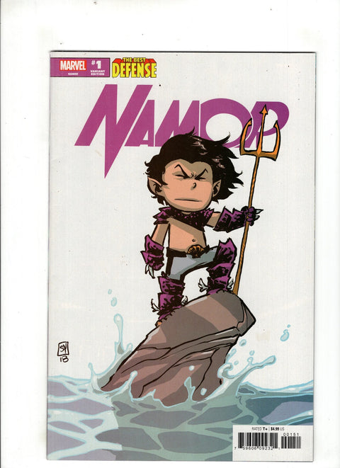 Namor: The Best Defense #1 (Cvr E) (2018) Variant Skottie Young Baby E Variant Skottie Young Baby Buy & Sell Comics Online Comic Shop Toronto Canada