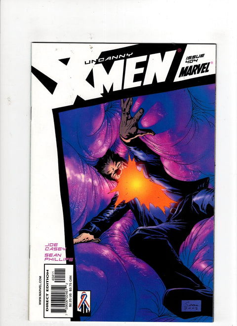 Uncanny X-Men, Vol. 1 #404 (2002) Buy & Sell Comics Online Comic Shop Toronto Canada