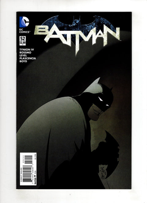 Batman, Vol. 2 #52 (Cvr A) (2016) Greg Capullo A Greg Capullo Buy & Sell Comics Online Comic Shop Toronto Canada