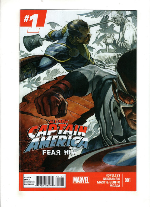 All-New Captain America: Fear Him #1 (2015) Buy & Sell Comics Online Comic Shop Toronto Canada
