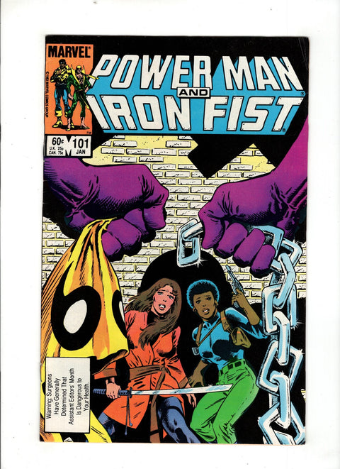 Power Man And Iron Fist, Vol. 1 #101 (1983) Buy & Sell Comics Online Comic Shop Toronto Canada