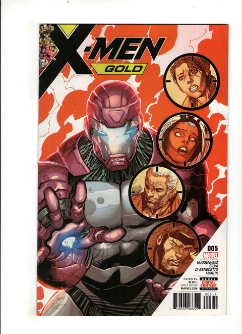 X-Men: Gold, Vol. 2 #5 (Cvr A) (2017) Ardian Syaf A Ardian Syaf Buy & Sell Comics Online Comic Shop Toronto Canada