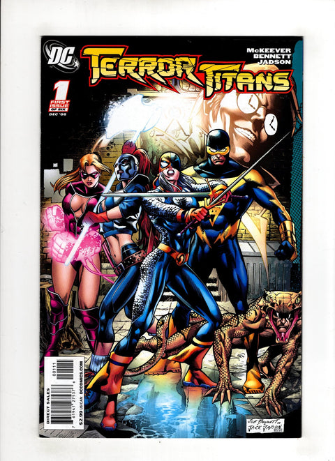 Terror Titans #1 (2008) Buy & Sell Comics Online Comic Shop Toronto Canada