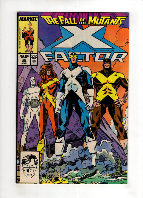 X-Factor, Vol. 1 #26 (1987) Buy & Sell Comics Online Comic Shop Toronto Canada