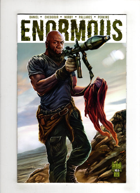 Enormous, Vol. 2 (215 Ink) #6 (Cvr A) (2016) A Buy & Sell Comics Online Comic Shop Toronto Canada