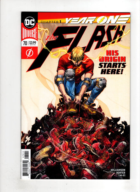 Flash, Vol. 5 #70 (Cvr A) (2019) Howard Porter A Howard Porter Buy & Sell Comics Online Comic Shop Toronto Canada