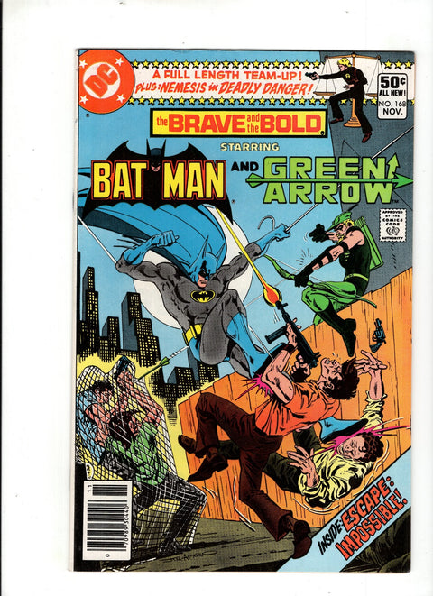 The Brave and the Bold, Vol. 1 #168 (1980) Newsstand Edition Newsstand Edition Buy & Sell Comics Online Comic Shop Toronto Canada