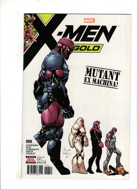 X-Men: Gold, Vol. 2 #6 (2017) Ardian Syaf Ardian Syaf Buy & Sell Comics Online Comic Shop Toronto Canada