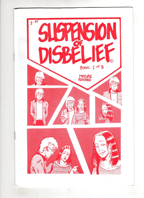 Suspension Of Disbelief #1 (2000) Buy & Sell Comics Online Comic Shop Toronto Canada