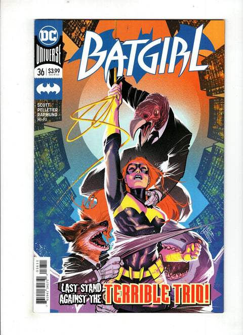Batgirl, Vol. 5 #36 (Cvr A) (2019) Francis Manapul A Francis Manapul Buy & Sell Comics Online Comic Shop Toronto Canada