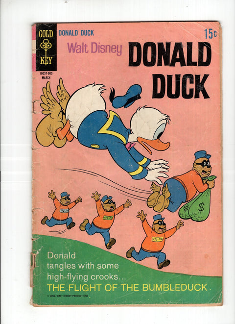 Donald Duck #124 (1969) Buy & Sell Comics Online Comic Shop Toronto Canada